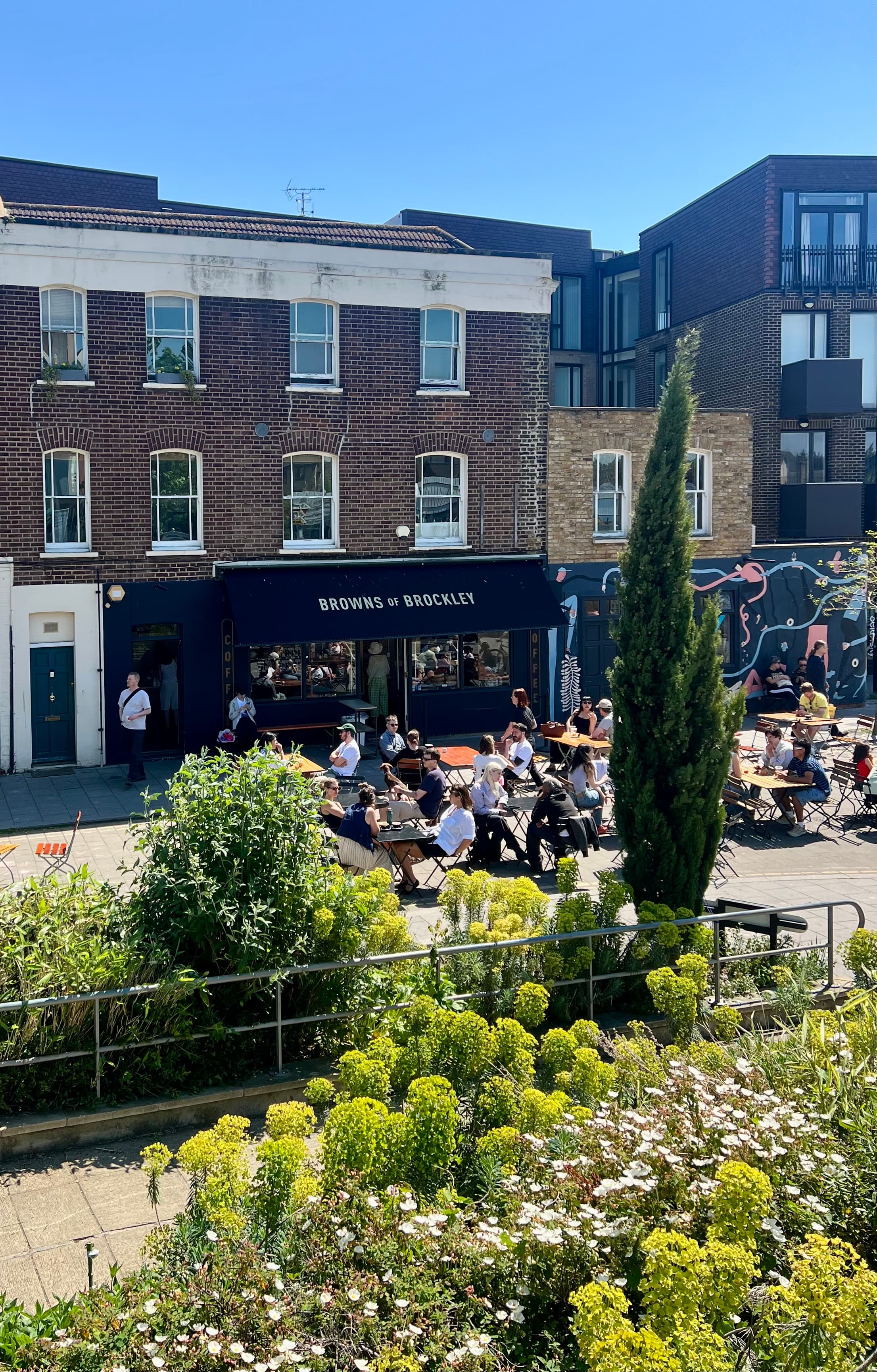 How Coulgate Street became Brockley's favourite square